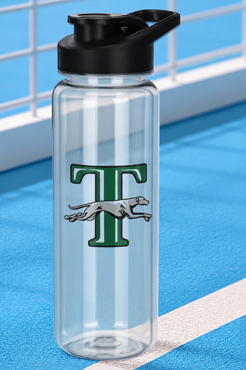 24oz Clear Water Bottle